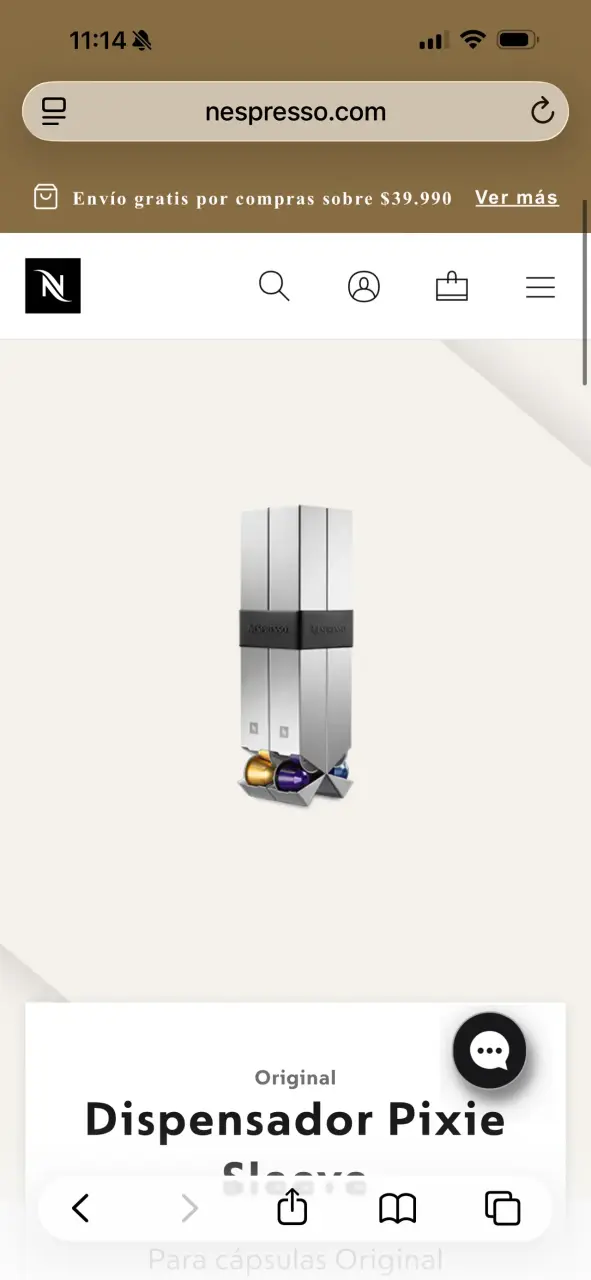 Dispensador de Cápsulas Nespresso Pixie - 3