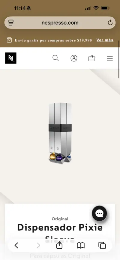 Dispensador de Cápsulas Nespresso Pixie - miniatura 3