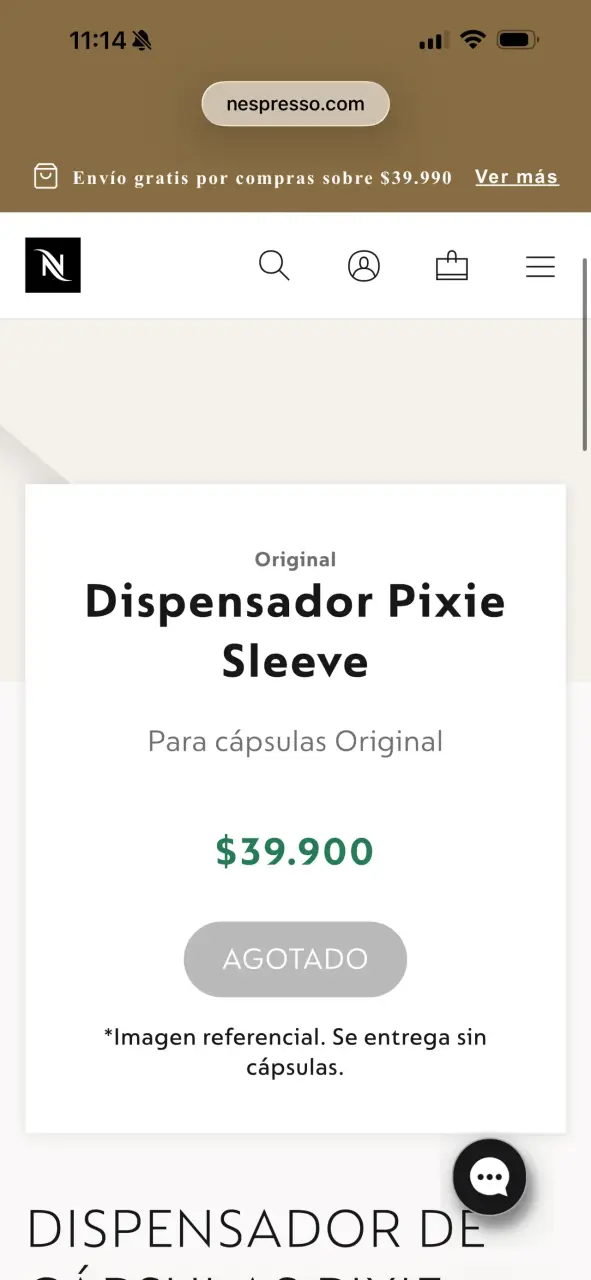 Dispensador de Cápsulas Nespresso Pixie - 4