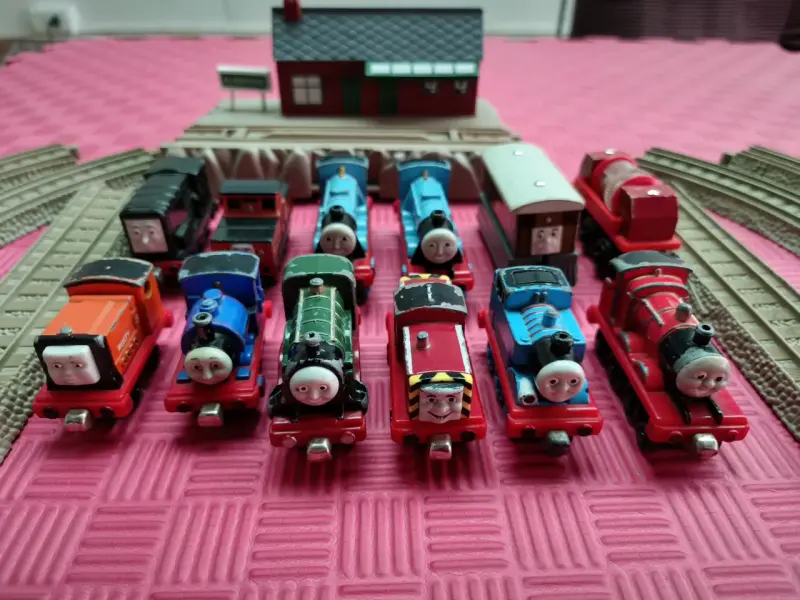 Colección Trenes Thomas - 1