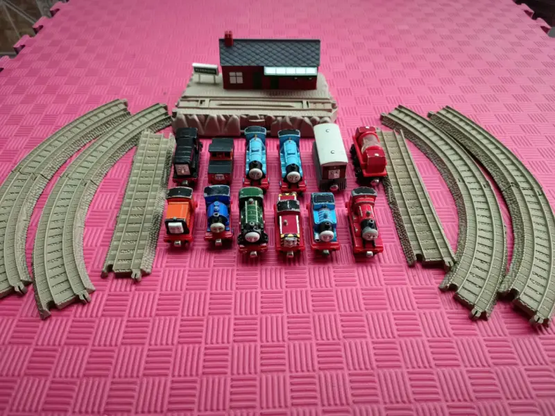 Colección Trenes Thomas - 2