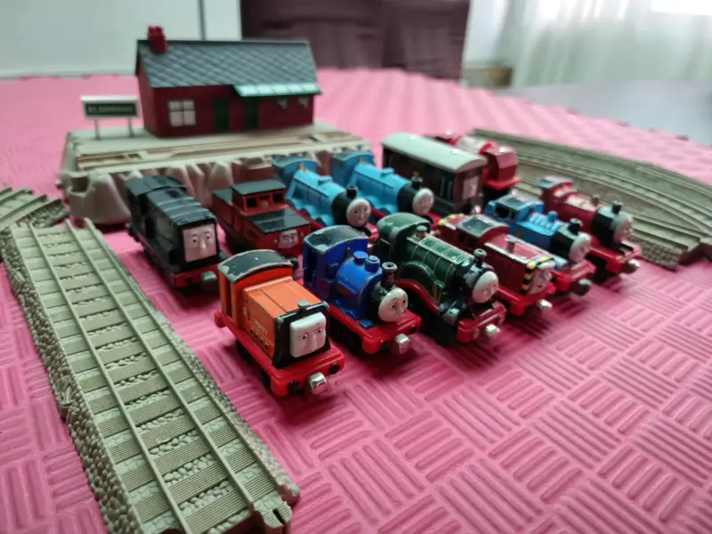 Colección Trenes Thomas - 3