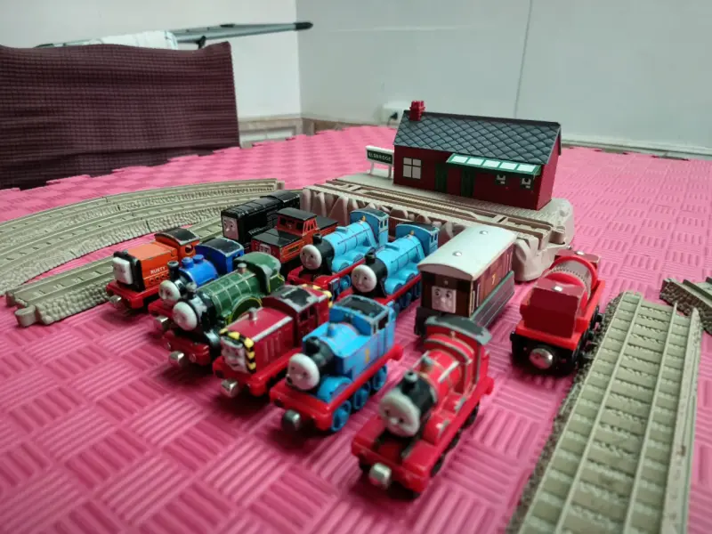 Colección Trenes Thomas - 4