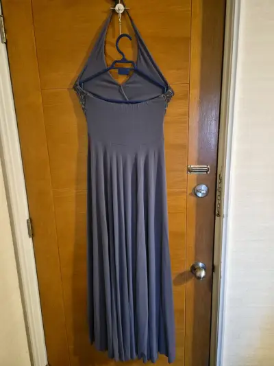 Vestido gris talla L - miniatura 2