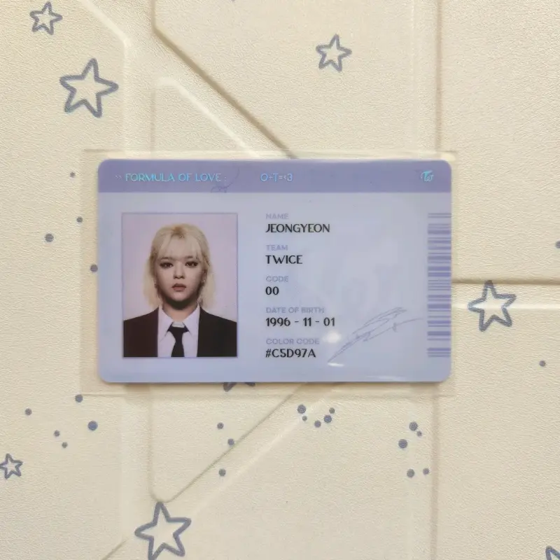 Photocard de Twice Jeongyeon