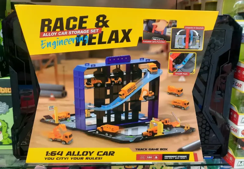 Set de Camiones de Juguete Race & Relax - 2