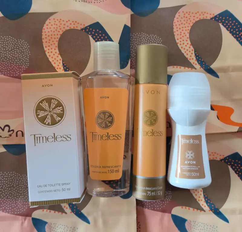 Set Avon Timeless para Mujer