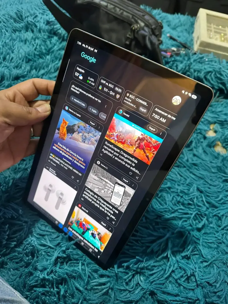 Tablet Samsung Galaxy s9 FE - 2