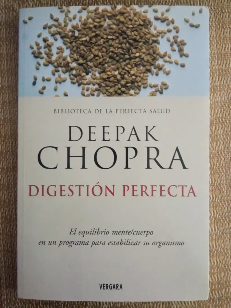Libro 'Digestión Perfecta' de Deepak Chopra - 1