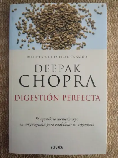Libro 'Digestión Perfecta' de Deepak Chopra - miniatura 1