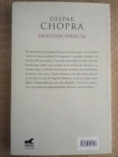 Libro 'Digestión Perfecta' de Deepak Chopra - miniatura 2