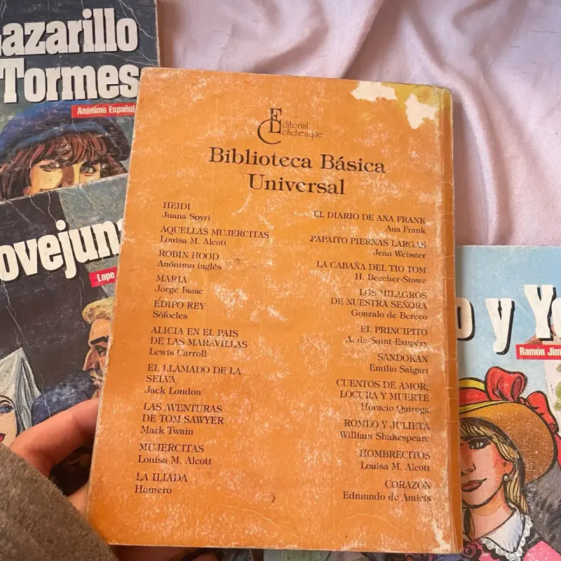 Colección de libros clásicos Biblioteca Básica Universal - 3
