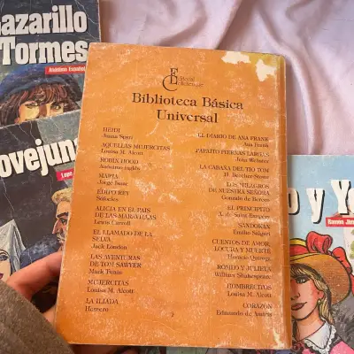 Colección de libros clásicos Biblioteca Básica Universal - miniatura 3
