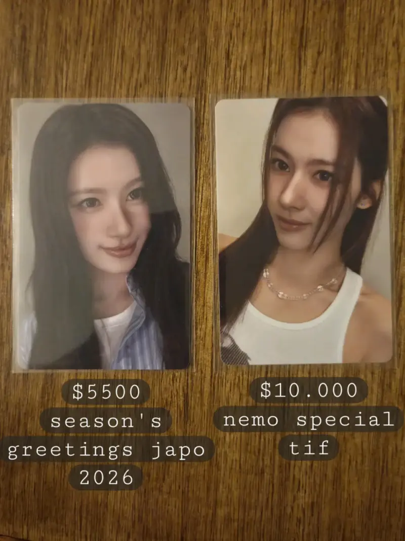 Papelería y Photocards de Twice - 5