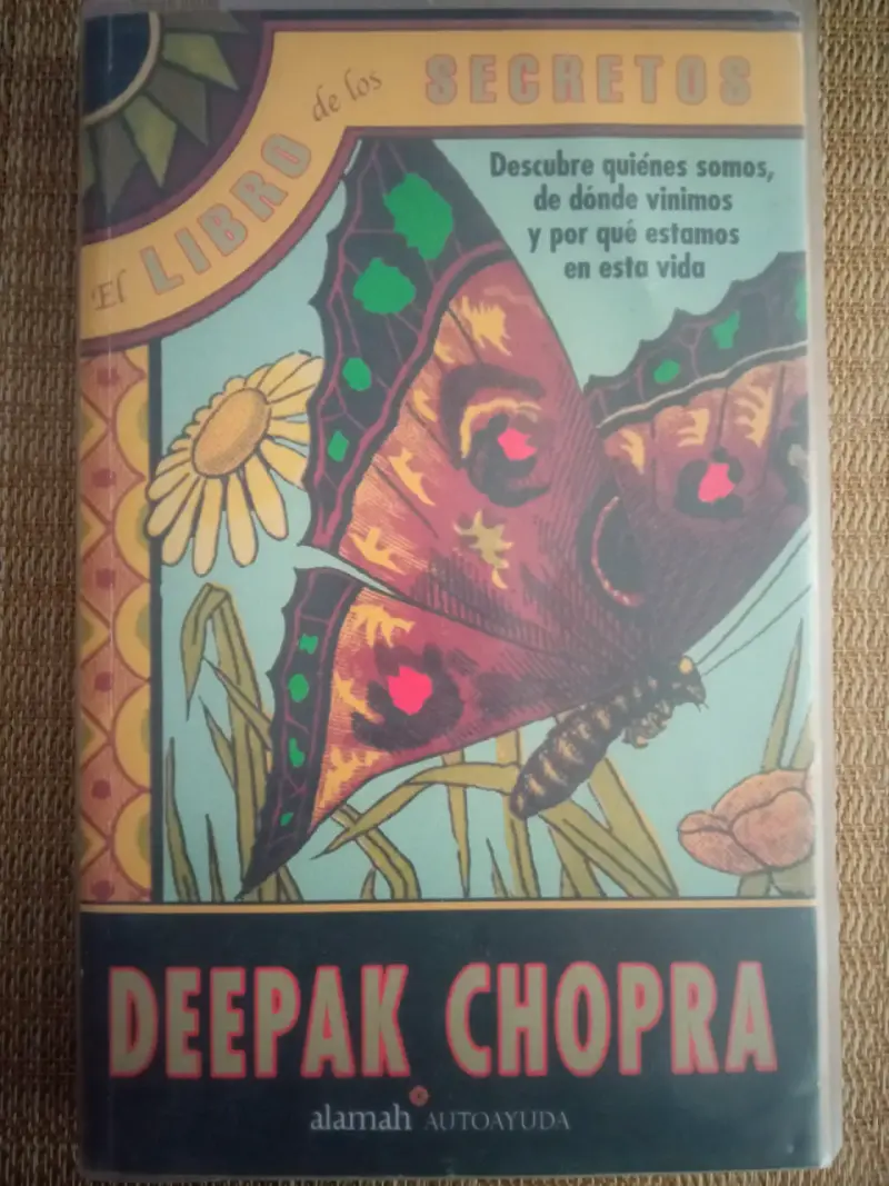 Libro El Libro de los Secretos de Deepak Chopra - 1