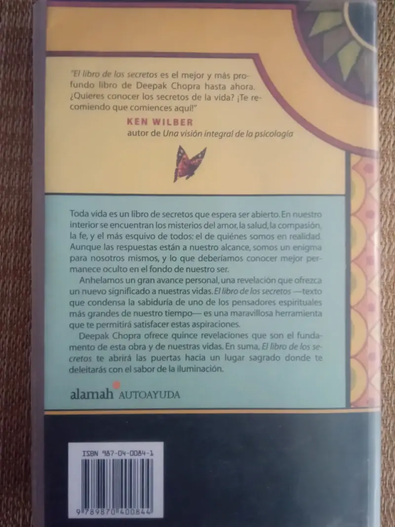 Libro El Libro de los Secretos de Deepak Chopra - 2