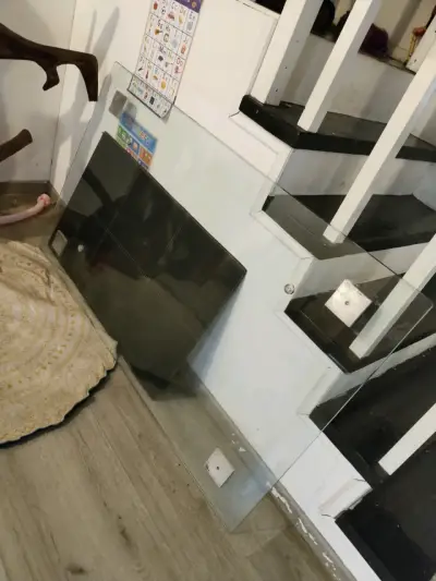 Puerta de vidrio templado para interior - miniatura 3