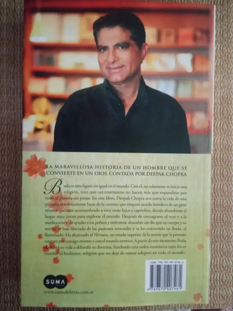 Libro 'Buda' de Deepak Chopra - 2