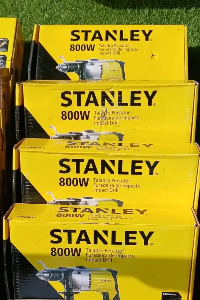 Taladro Percutor Stanley 800W Nuevo - miniatura 1