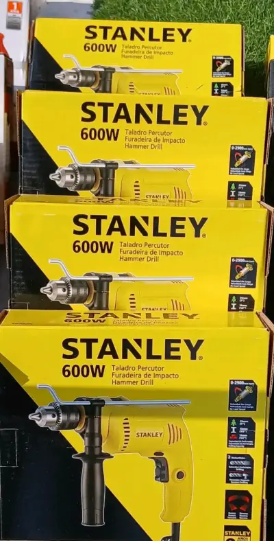 Taladro Percutor Stanley 800W Nuevo - miniatura 3