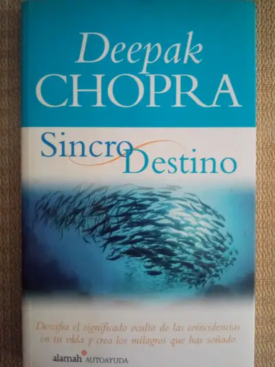 Libro Sincrodestino de Deepak Chopra - miniatura 1