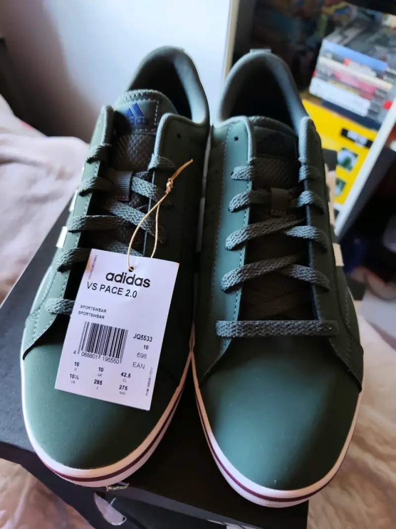 Zapatillas Adidas VS Pace 2.0 Verde Oscuro - 1