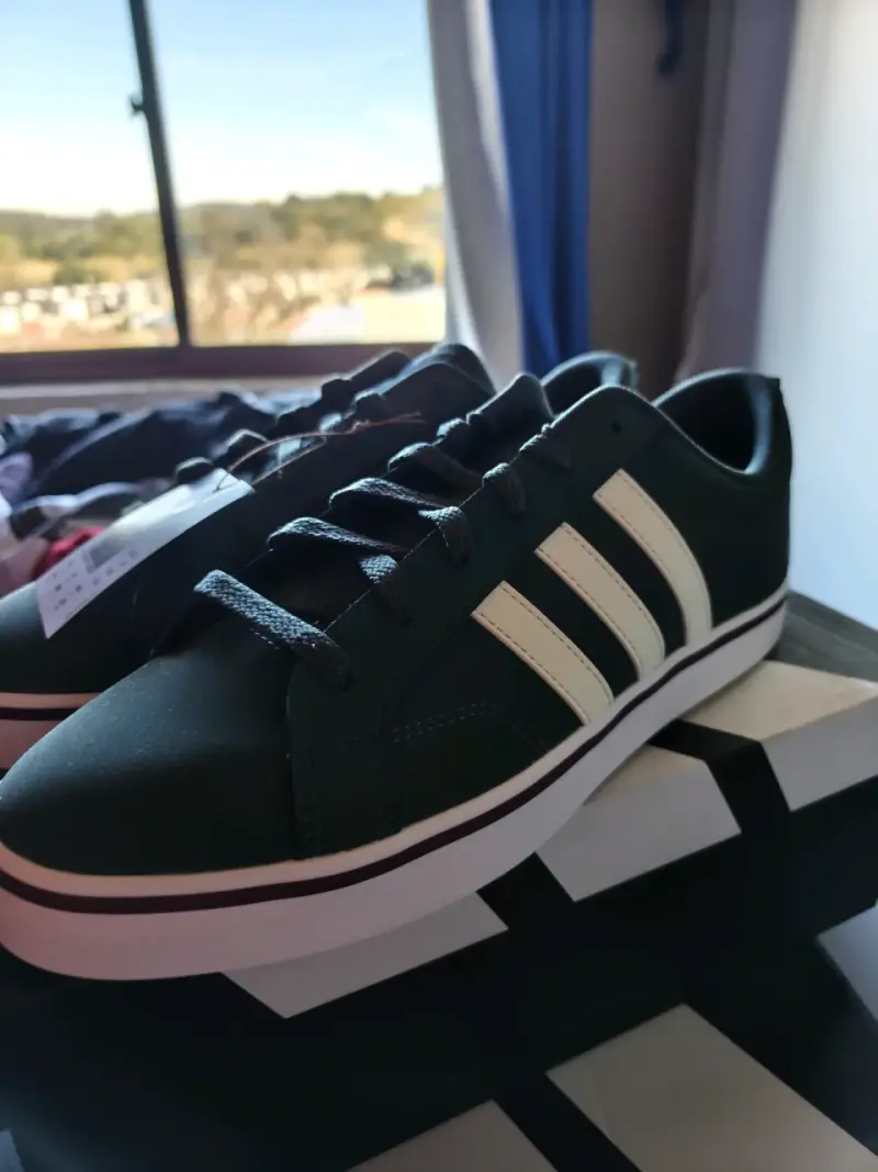 Zapatillas Adidas VS Pace 2.0 Verde Oscuro - 2