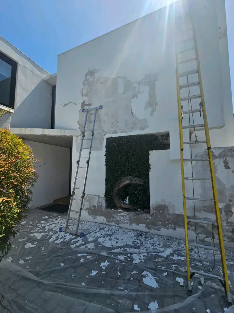 Remodelaciones de fachada pintor - 3