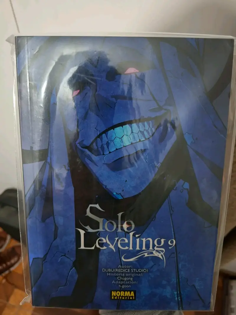 Manhwa Solo Leveling Volumen 1 al 9 - 1