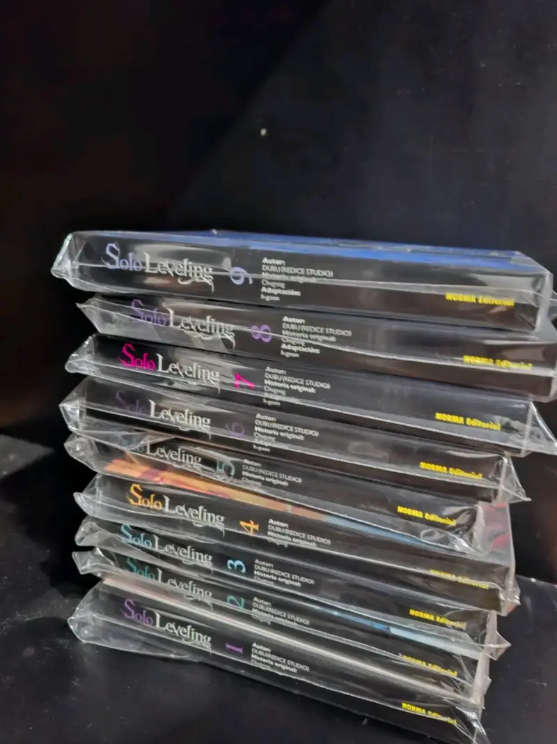 Manhwa Solo Leveling Volumen 1 al 9 - 2