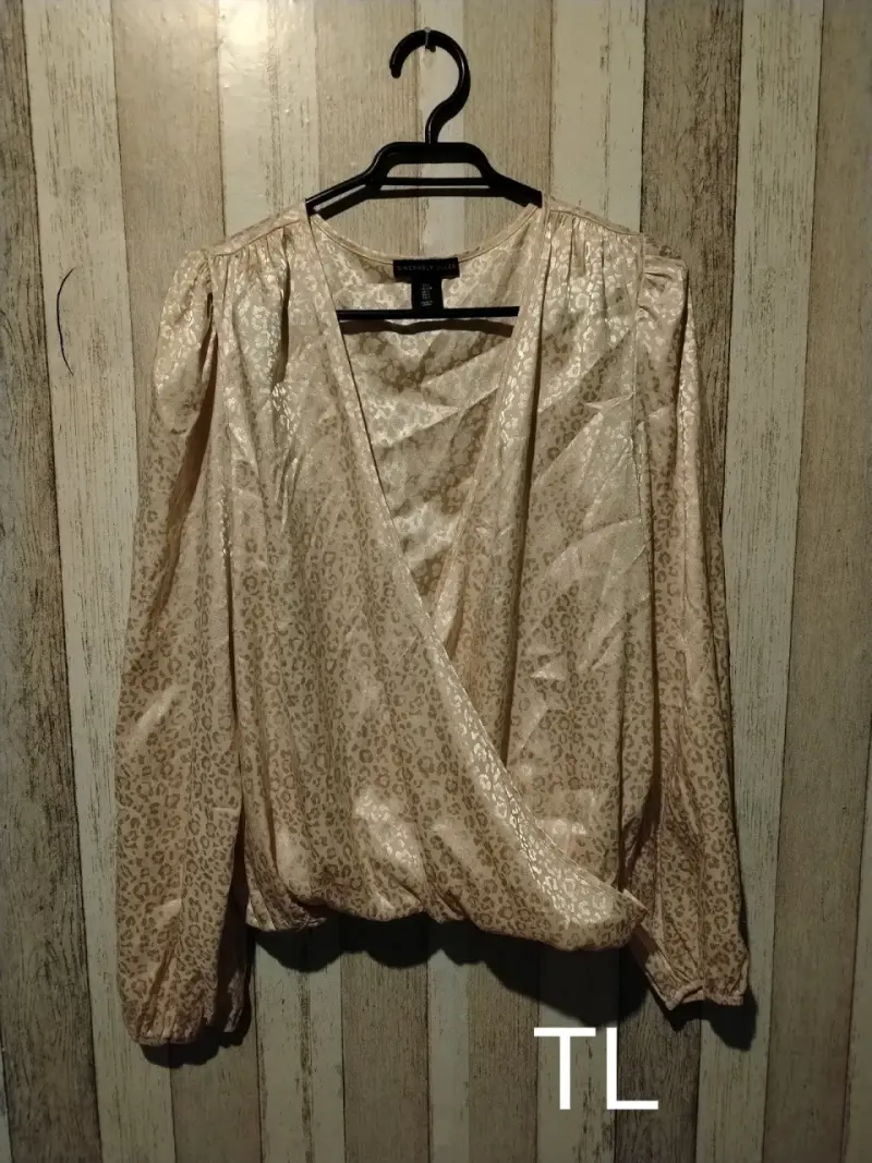 Vestido camisero estampado animal print - 3