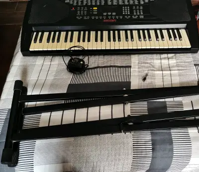 Teclado Electrónico Bontempi 61 Teclas con Soporte - miniatura 3