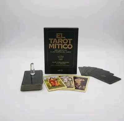 Set de Cartas El Tarot Mítico con Guía - miniatura 1