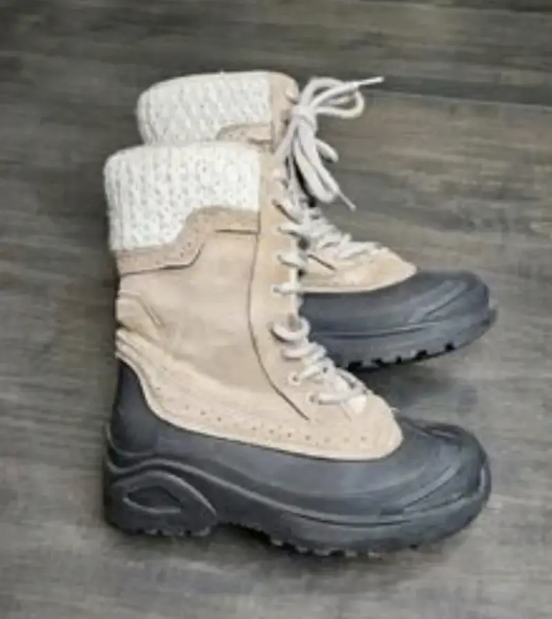 Botas de invierno impermeables para mujer