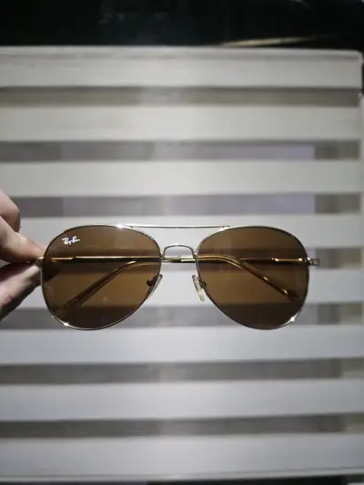 Gafas de Sol Ray-Ban Aviator Large Metal Marrón - miniatura 1