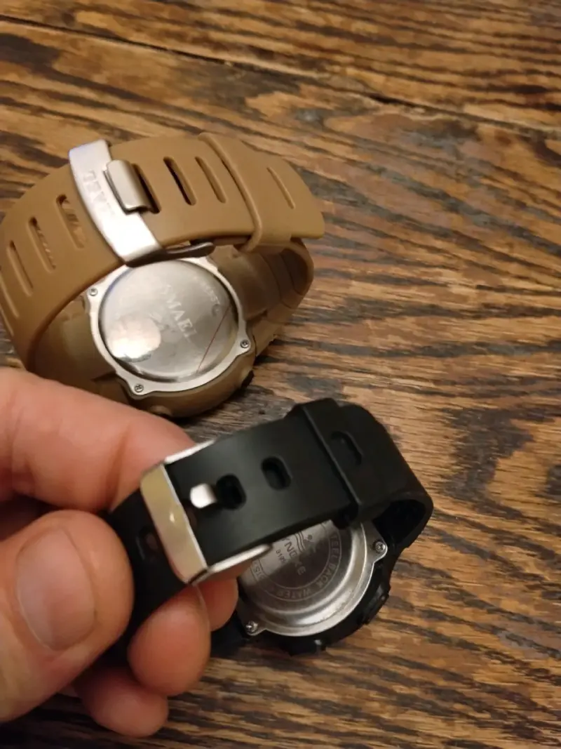 Relojes digitales Synoke y Smael - 2