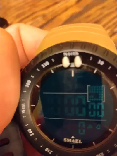 Relojes digitales Synoke y Smael - miniatura 4