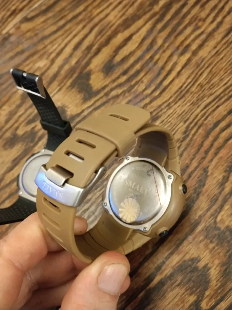 Relojes digitales Synoke y Smael - 5
