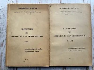 Elementos de Morfología de Vertebrados  1967Tomos - miniatura 1