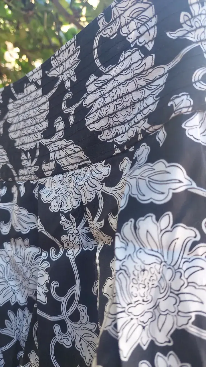 Falda estampada floral Liz Claiborne - 2