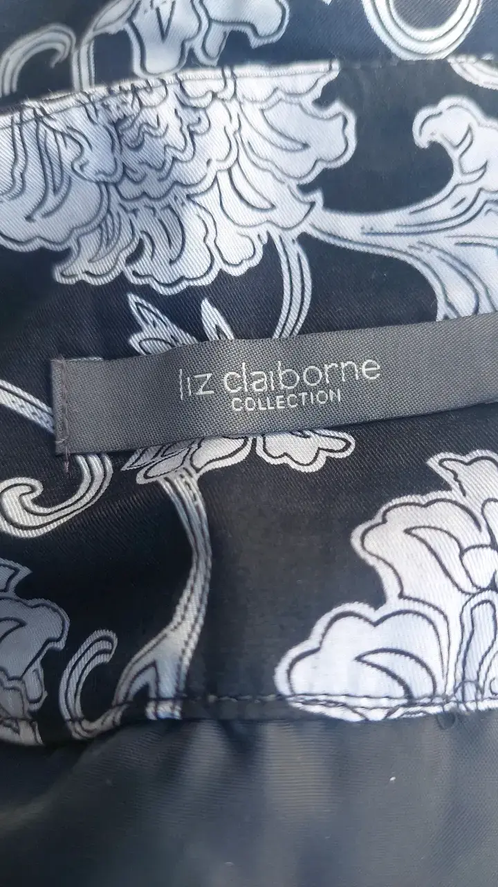Falda estampada floral Liz Claiborne - 3