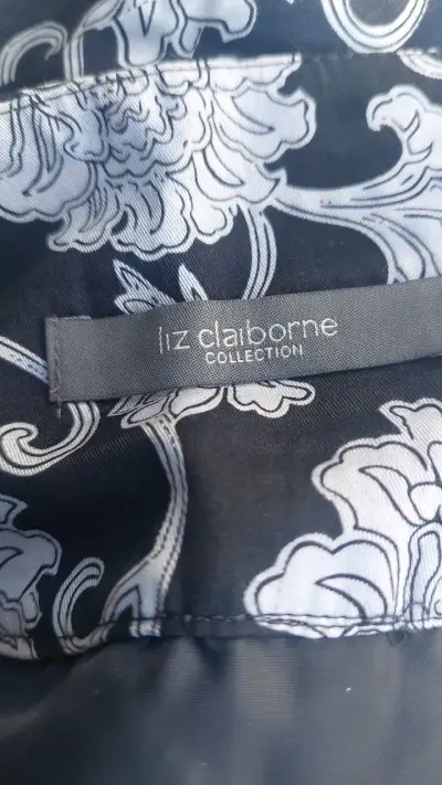 Falda estampada floral Liz Claiborne - miniatura 3