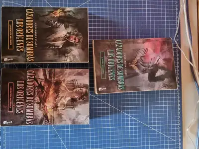 libros Cazadores de Sombras de Cassand - miniatura 1