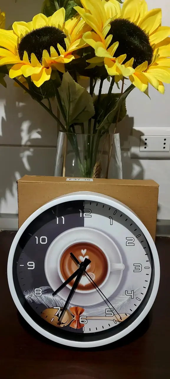 Reloj de Pared Decorativo con Diseños