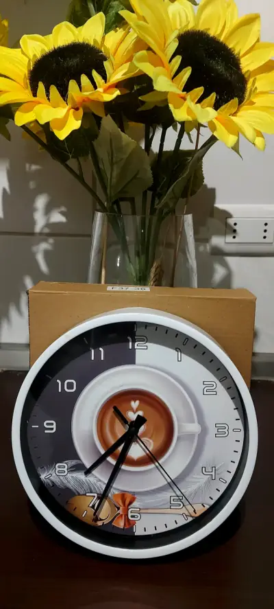 Reloj de Pared Decorativo con Diseños - miniatura 1