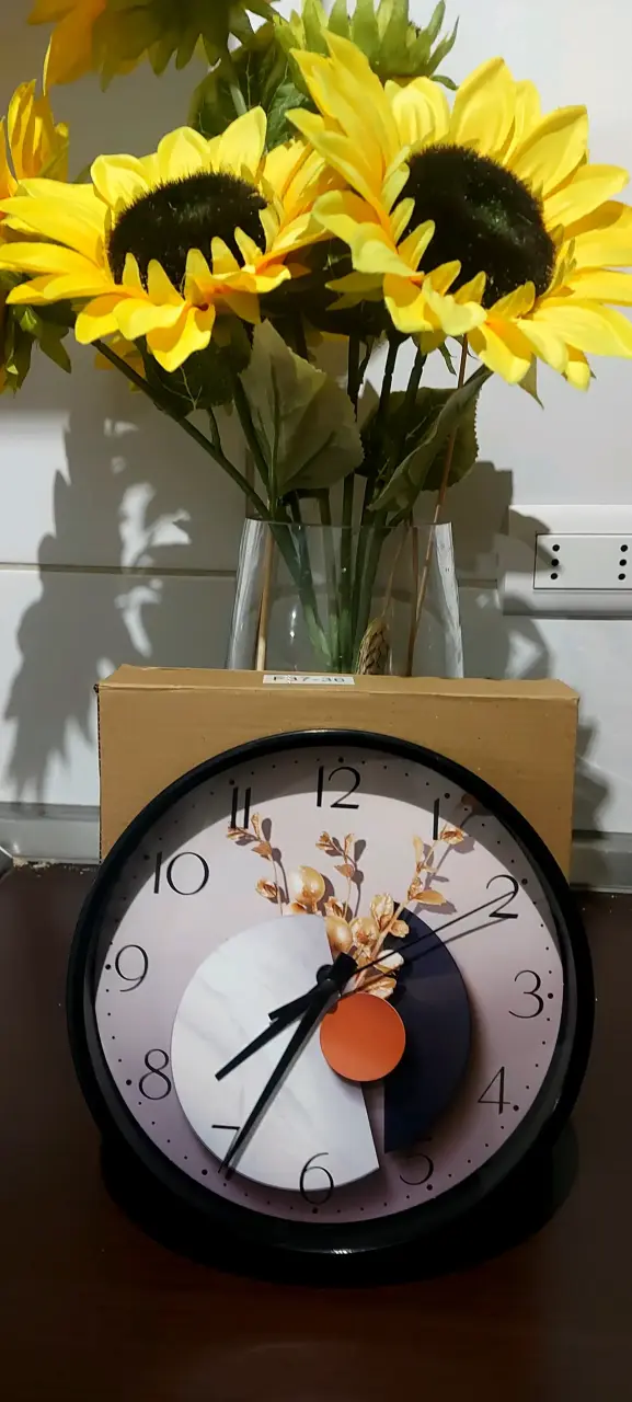 Reloj de Pared Decorativo con Diseños - 2