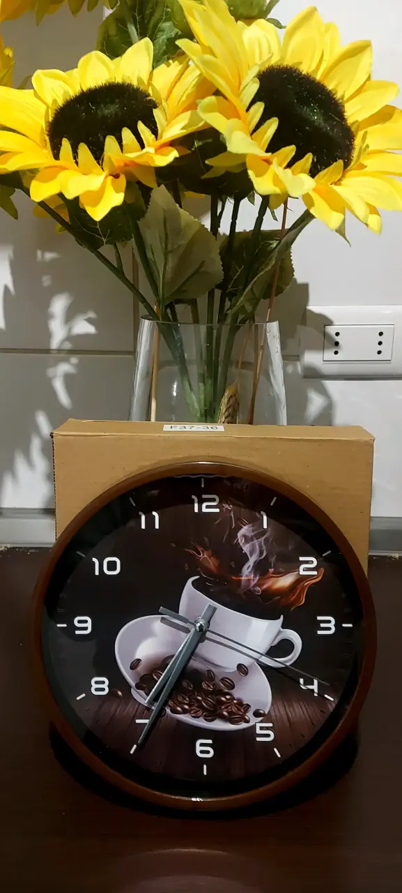 Reloj de Pared Decorativo con Diseños - 3