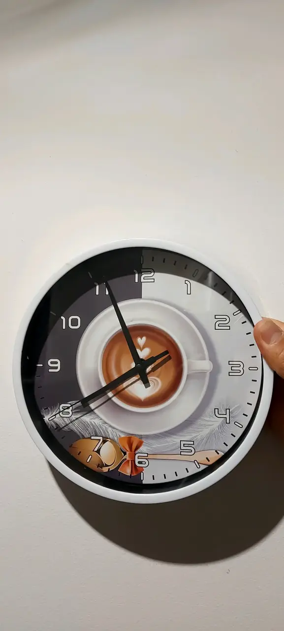 Reloj de Pared Decorativo con Diseños - 4