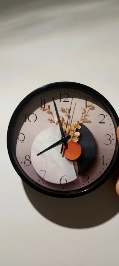 Reloj de Pared Decorativo con Diseños - miniatura 5