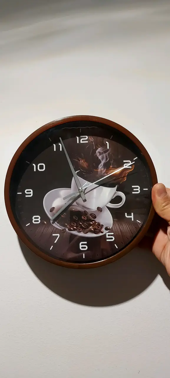 Reloj de Pared Decorativo con Diseños - 6